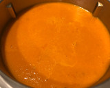 Foto del paso 6 de la receta: Crema de tomates con queso azul