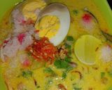 Foto langkah ke 7 dari resep Soto Ayam Khas Medan.
