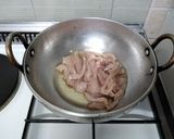 A picture of step 2 of Easy 3 ingredient chicken strips.