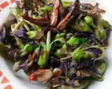 Foto langkah ke 4 dari resep Kembang turi Q iwak teri.