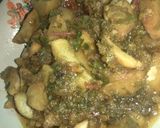 Foto langkah ke 7 dari resep Jengkol Sambel rawit ijo.