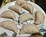 A picture of step 6 of Dudh Puli / Kheer Puli.