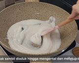 Foto langkah ke 6 dari resep Es Pisang Ijo 3 Rasa.