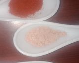 A picture of step 1 of Aaloo Moori.
