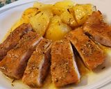 Foto del paso 9 de la receta Secreto al horno con patatas