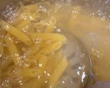 櫛瓜義麵的食譜步驟1照片