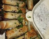 صورة لخطوة 4 من وصفة رول مسخن 😘😘مع فطور اليوم