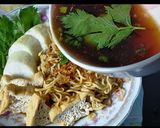 Foto langkah ke 4 dari resep Lontong Mie Surabaya.