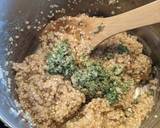 Wild Mustard garlic leaf and red dead nettle & wild onion dolmas recipe step 6 photo
