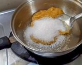 A picture of step 6 of Mango wheat halwa.