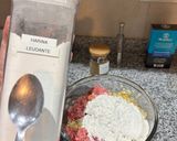 Foto del paso 4 de la receta: Torrejitas de Carne solo 6 ingredientes!