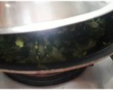 A picture of step 4 of Palak Sabzi.
