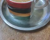 A picture of step 3 of Kadak garam masala chai.
