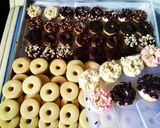 Foto langkah ke 5 dari resep Donuts cookies.