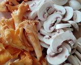 Foto del paso 2 de la receta: Pizza blanca de setas