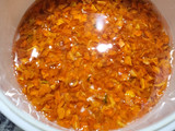 Torta de Naranja y Zanahoria en Licuadora Sin gluten