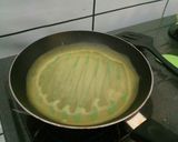 Foto langkah ke 4 dari resep 🍨Pancake Ice Cream Durian🍦.
