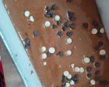 A picture of step 6 of Chocolate 🍫 tea cake.