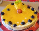 A picture of step 9 of "Mango Ice Cake".