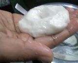 A picture of step 3 of THAYIR VADA/ CURD VADA/ DAHI VADA.