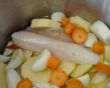 Foto del paso 1 de la receta: Crema de merluza