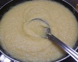 A picture of step 5 of Kesari bath.