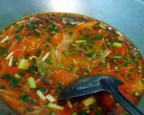 Foto langkah ke 3 dari resep Sayur Godog (Sayur Ketupat Betawi).