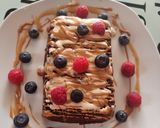 Foto del paso 2 de la receta: Bizcocho de plátano 🍌 y chocolate 🍫, sin harina