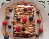 Foto del paso 2 de la receta: Bizcocho de plátano 🍌 y chocolate 🍫, sin harina