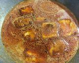 A picture of step 4 of Kashmiri Lal Paneer.