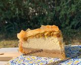 Une image de l'étape 1 de Cheesecake baklava.