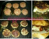 Foto langkah ke 3 dari resep Beef Cheese Patty.