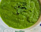 A picture of step 4 of Green Chutney.