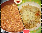 Foto langkah ke 3 dari resep Saus spaghetti...isi jamur + kornet.