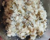 A picture of step 4 of Jain Malai kofta.
