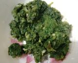 A picture of step 1 of Mint Raita 🌿🌿🌿.