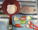 Foto langkah ke 1 dari resep Chicken Teriyaki.