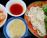 Hình bước làm 2 của món Gỏi củ sen trộn tôm