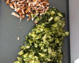 Pas rețetă Tartă de broccoli 🥦 cu pui 3 fotografie