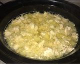 Foto del paso 4 de la receta: Crema de papa y pollo en olla de cocción lenta