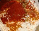 A picture of step 2 of Crispy Fried Chicken.
