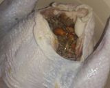 صورة لخطوة 3 من وصفة الدجاج المحشي