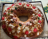Foto del paso 3 de la receta: Roscón de reyes