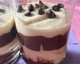 A picture of step 7 of Chocolate pudding delight 😛.