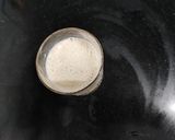 A picture of step 3 of Soya milk, cashew and fig shake.
