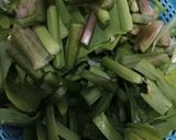 Foto langkah ke 1 dari resep Tumis Genjer Teri Nasi.