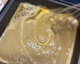 Foto langkah ke 3 dari resep Bolu Pisang Panggang Topping Keju Oles.