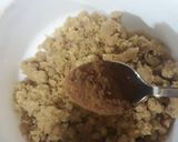 A picture of step 6 of Eggless Vanilla and Chocolate Cookies.