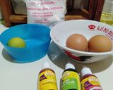 Foto langkah ke 1 dari resep Cookies Meringue Rainbow.