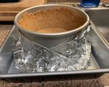 Sajttorta eperöntettel recept fázis 2 fotója